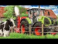 LS22 Frankreich #17: Ein KUHSTALL für den Hof! | LANDWIRTSCHAFTS SIMULATOR 22