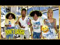 TRY NOT TO LAUGH FAMILY CHALLENGE *SO FUNNY*