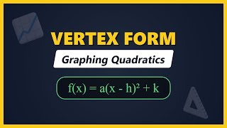 Master Vertex Form of Quadratic Functions in 5 Minutes Algebra