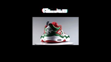 Jordan fours as holidays￼ #ai #chatgptart #aiart #art #shoes #midjourney #jordan