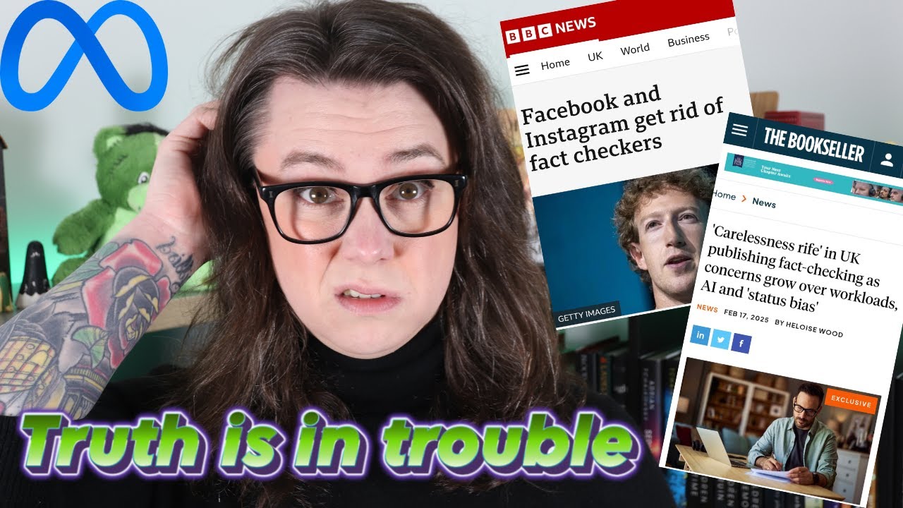 The factchecking crisis is bigger than you think... YouTube