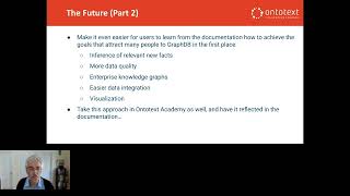 The past, present, and future of GraphDB documentation and training  Aligning training content with