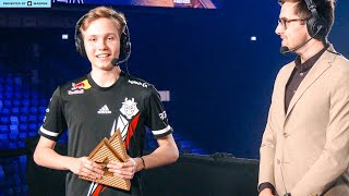 BLAST Premier World Final 2022 MVP | m0NESY | Interview | CSGO