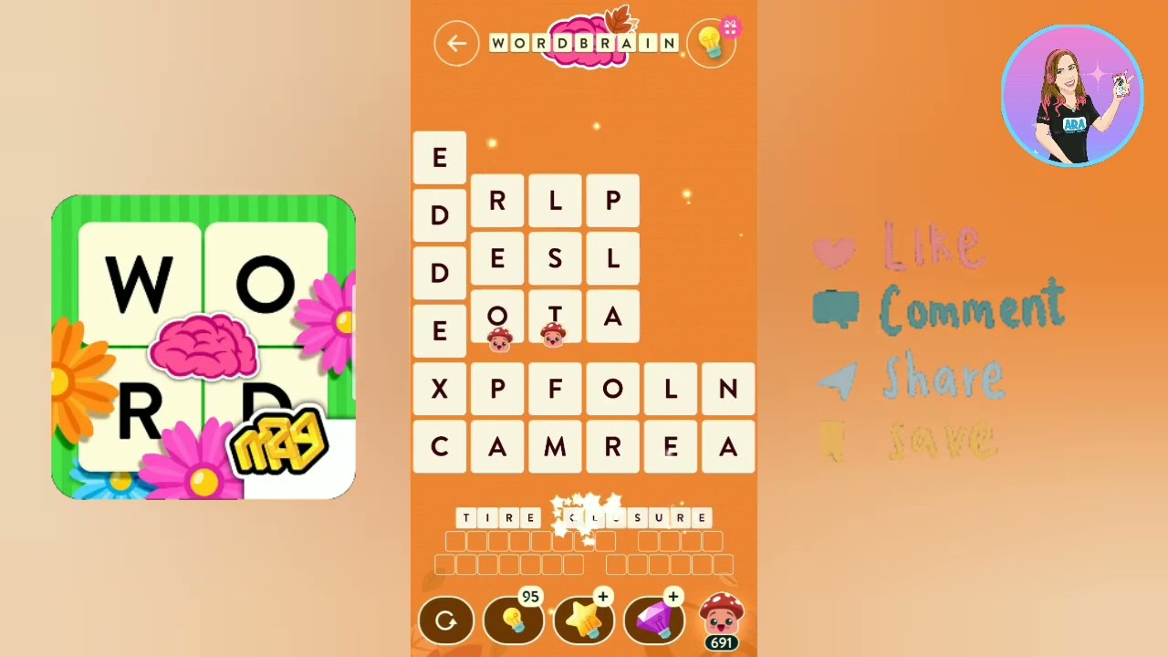 WordBrain - Fall Event September 19, 2022 Super Challenge Solution