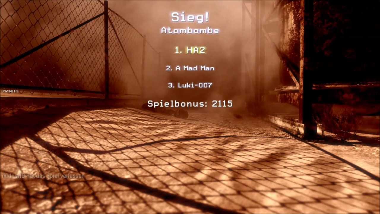 Nuke mit UMP 45 Call of Duty Modern Warfare 2 FREE TO USE - YouTube