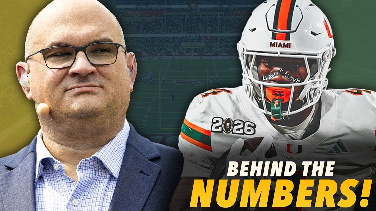 Chris Fallica on Weird Stats, the Transfer Portal & Letdown Lookahead Sandwiches