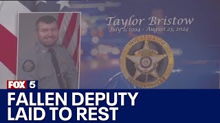 Family, friends say goodbye to fallen deputy | FOX 5 News