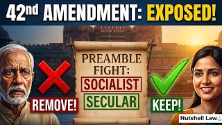 The War Over "Secular" & "Socialist" Animated Explainer! | धर्मनिरपेक्ष और समाजवादी शब्दो का विरोध ?