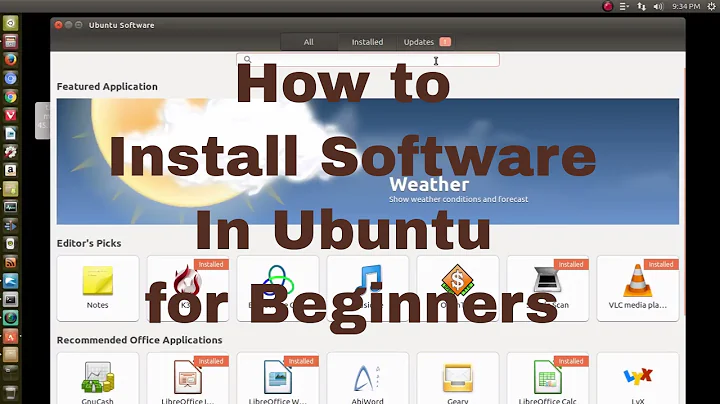 How To Install Apps in Ubuntu