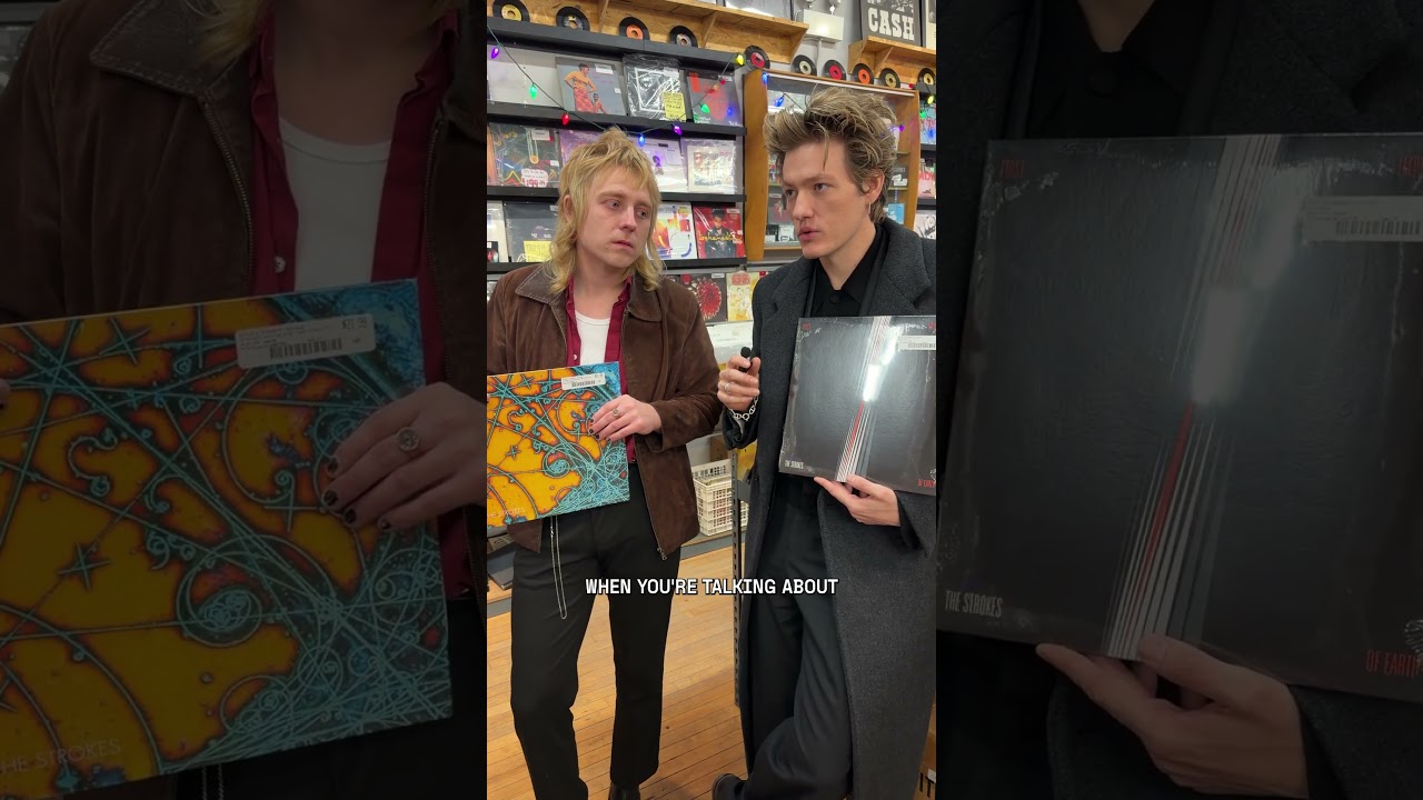 Wes & Jack stopped into Reckless Records to talk about albums that influenced 'Irreversible'.