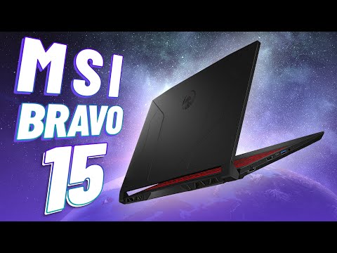 Đánh giá MSI Bravo 15 - Chơi game trên 160fps??? | Thế Giới Laptop