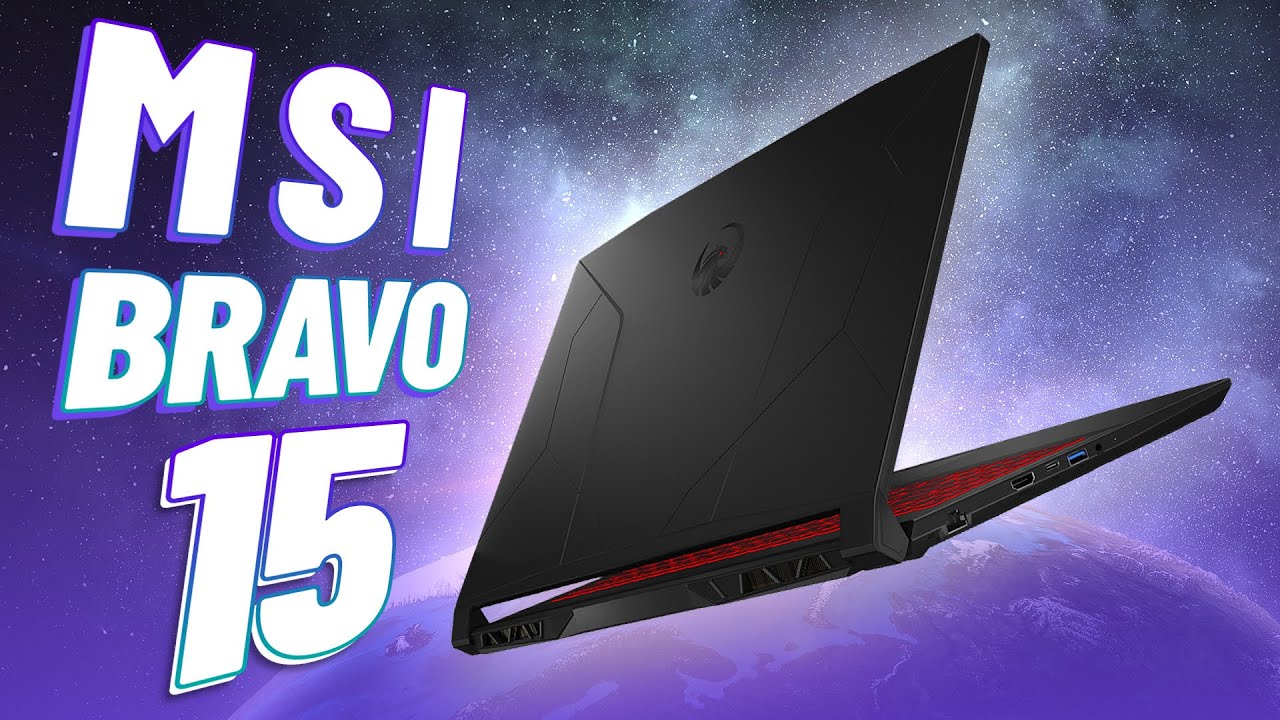 Đánh giá MSI Bravo 15 – Chơi game trên 160fps??? | Thế Giới Laptop