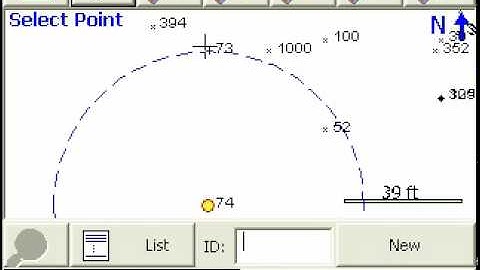 FieldGenius Cogo Traverse Distance Distance