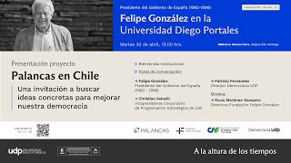 Presentación del proyecto Palancas Chile