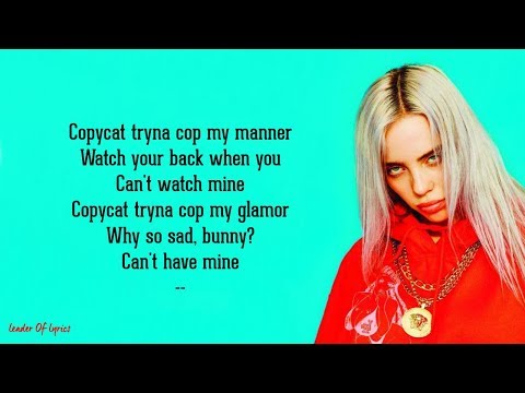 billie-eilish---copycat-(lyrics)