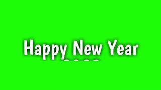 Green Screen Happy New Year 2023 | 2023 Happy New Year | Green Screen 2023 | New year Green Screen