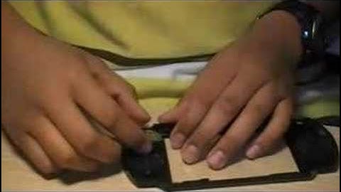 Tutorial: On how to change your PSP analog stick