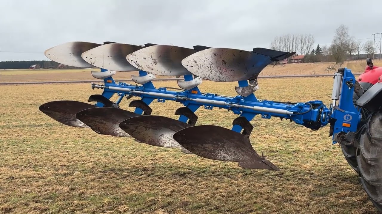 Växelplog 4-Skärig Överum DX4975H