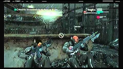 One Hour with Binary Domain with Voice-Control [Part One]