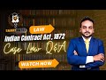 📚 Case Law Questions–Indian Contract Act, 1872 (Part 2)⚖️ | Smartly Explained in Tamil 💡#law #tamil