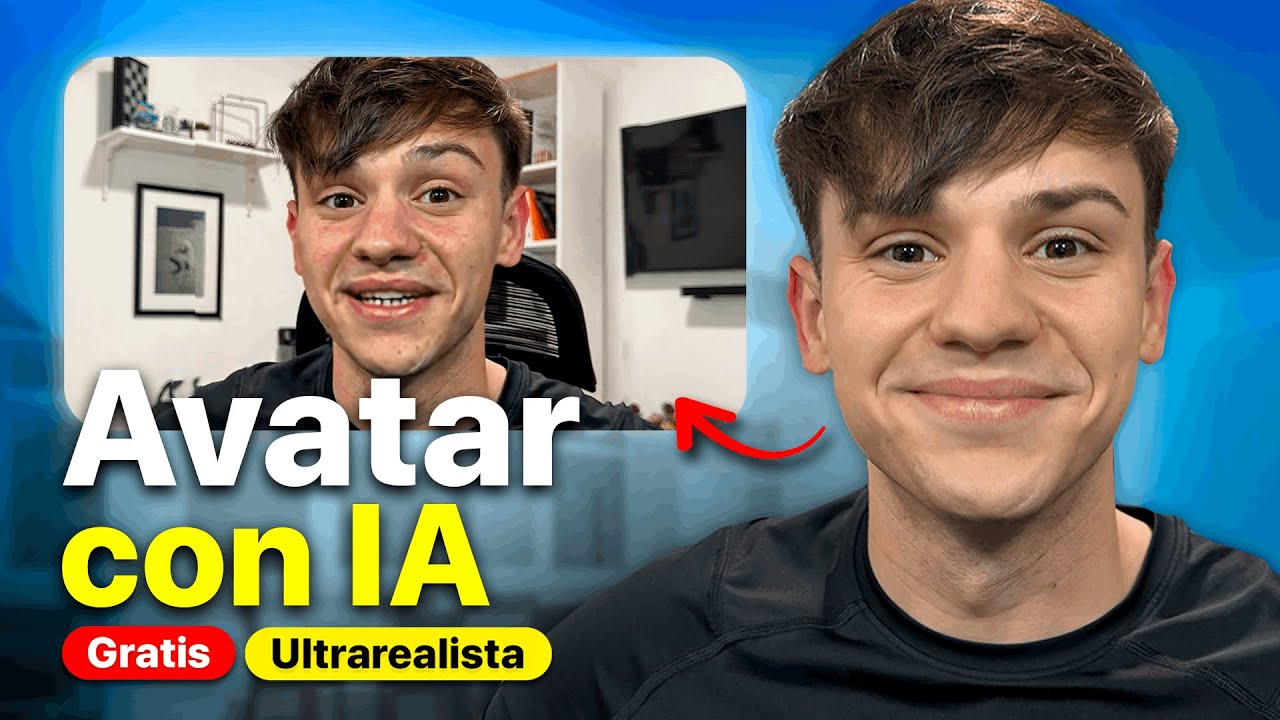 Cómo Crear Tu Propio Avatar con IA GRATIS (Paso a Paso) - YouTube