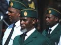 President Cyril Ramaphosa and Deputy President Mabuza meet with military veterans