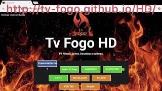 KODI 18.3 - TV FOGO HD (ADDON ATUALIZADO) 2019