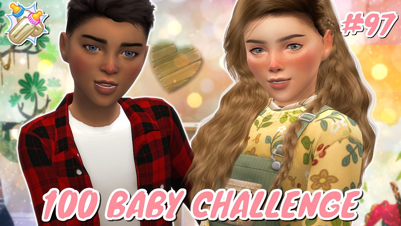 THE SIMS 4: 100 BABY CHALLENGE 🍼 | TWO EVIL SIMS IN THE HOUSE #97