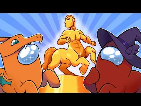 KYRSP33DY and I Create PEOPORSE!?! (Among Us Harry Potter Mod)