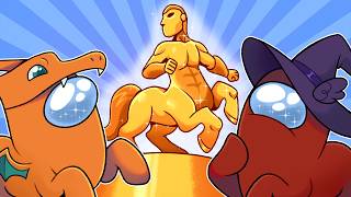KYRSP33DY and I Create PEOPORSE!?! (Among Us Harry Potter Mod)