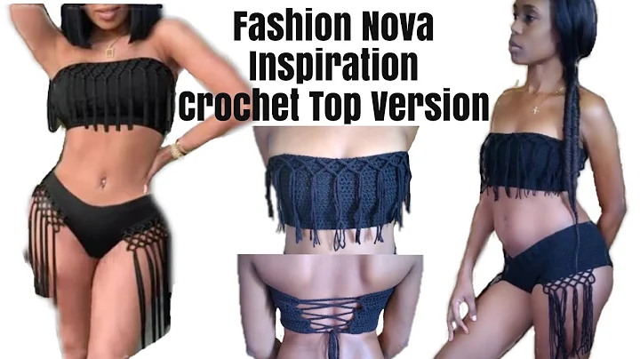 Create a Trendy Crochet Tube Top: Step-by-Step Tutorial!