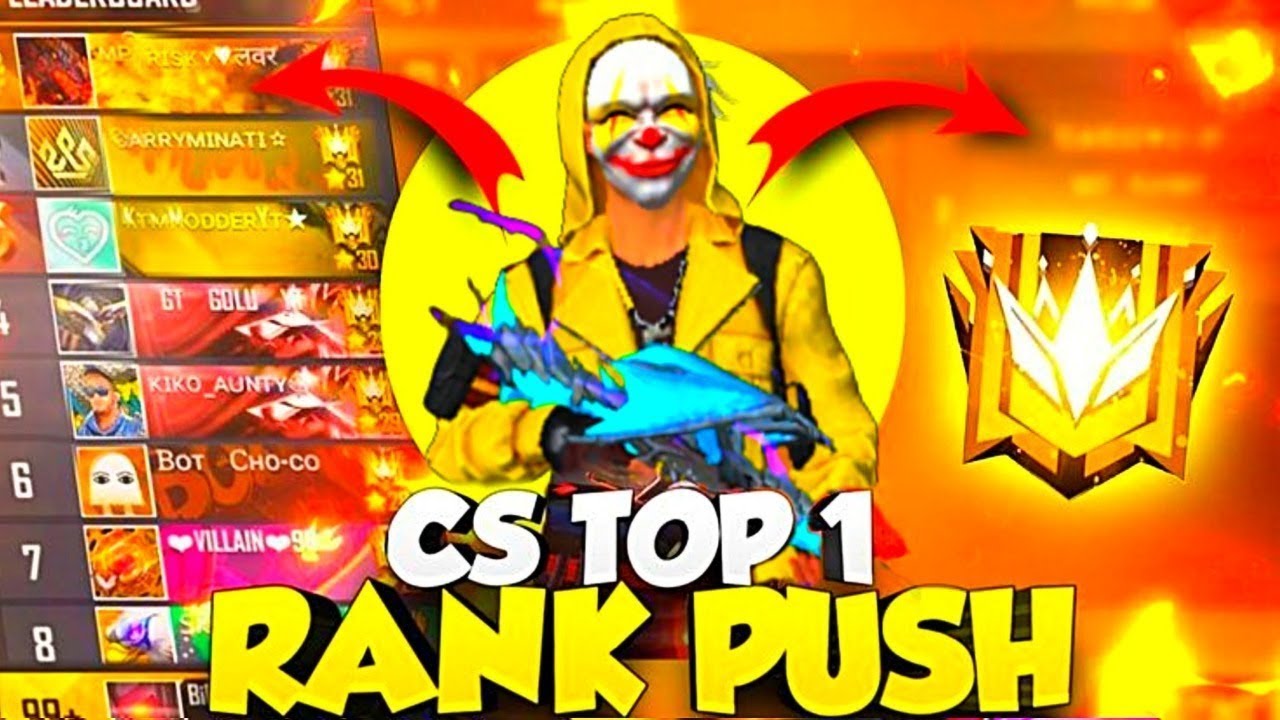 TEAM CODE GAMEPLAY - CS RANKED😎👽#2BGAMER #FREEFIRELIVE #AJJUBHAILIVE ...