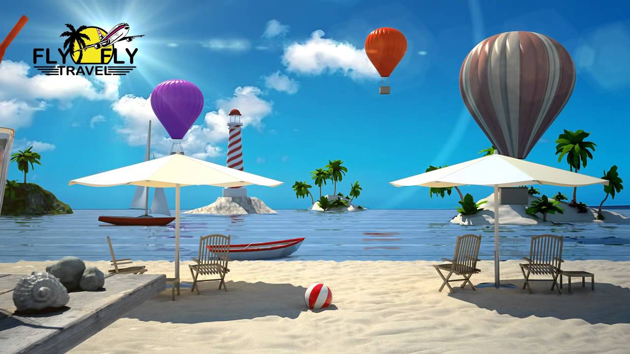 Avio karte na rate, letovanje, Fly Fly Travel, video reklama No1 - YouTube