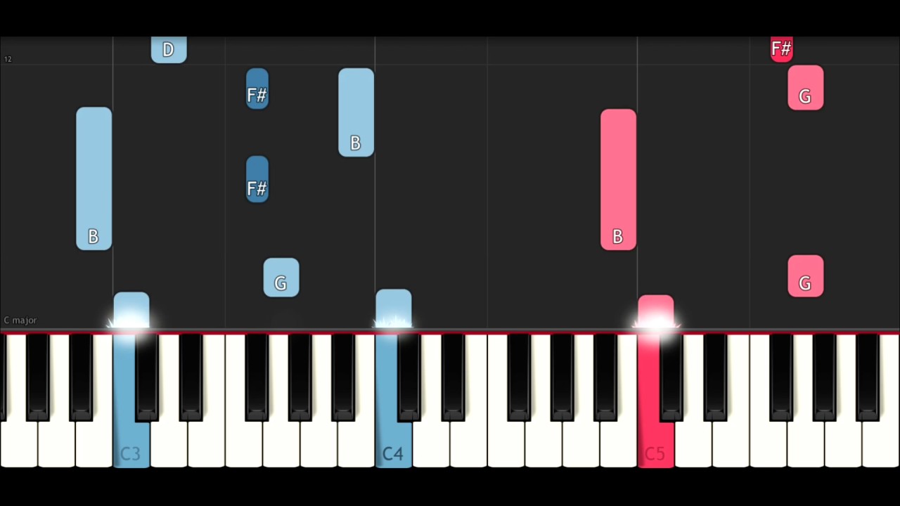 Xxxtentacion - Look At Me (SLOW EASY PIANO TUTORIAL) - YouTube