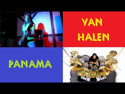 guitarfreak/only-play-drums:-van-halen---panama