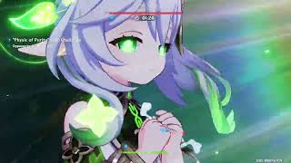 Nahida EchoChallenge | GenshinImpact #genshinimpact #game#nahida #echo #challenge #f2p #build #guide