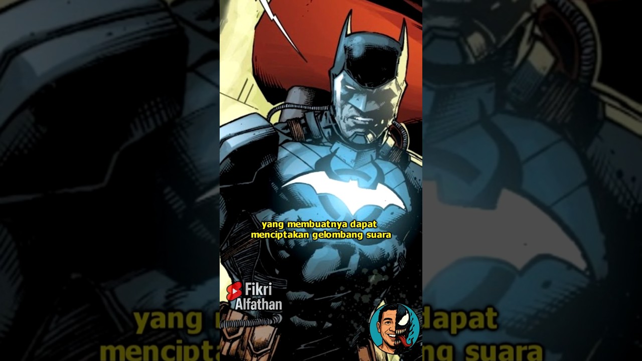BATMAN PUNYA KEKUATAN SUPER! #batman #dccomics #shorts
