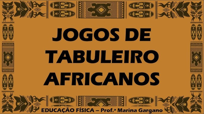 Yoté ( iote ) - Jogos africanos 