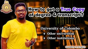 How to Get a True Copy? | UOC | All Institutions | Attestation Process | English | 2024