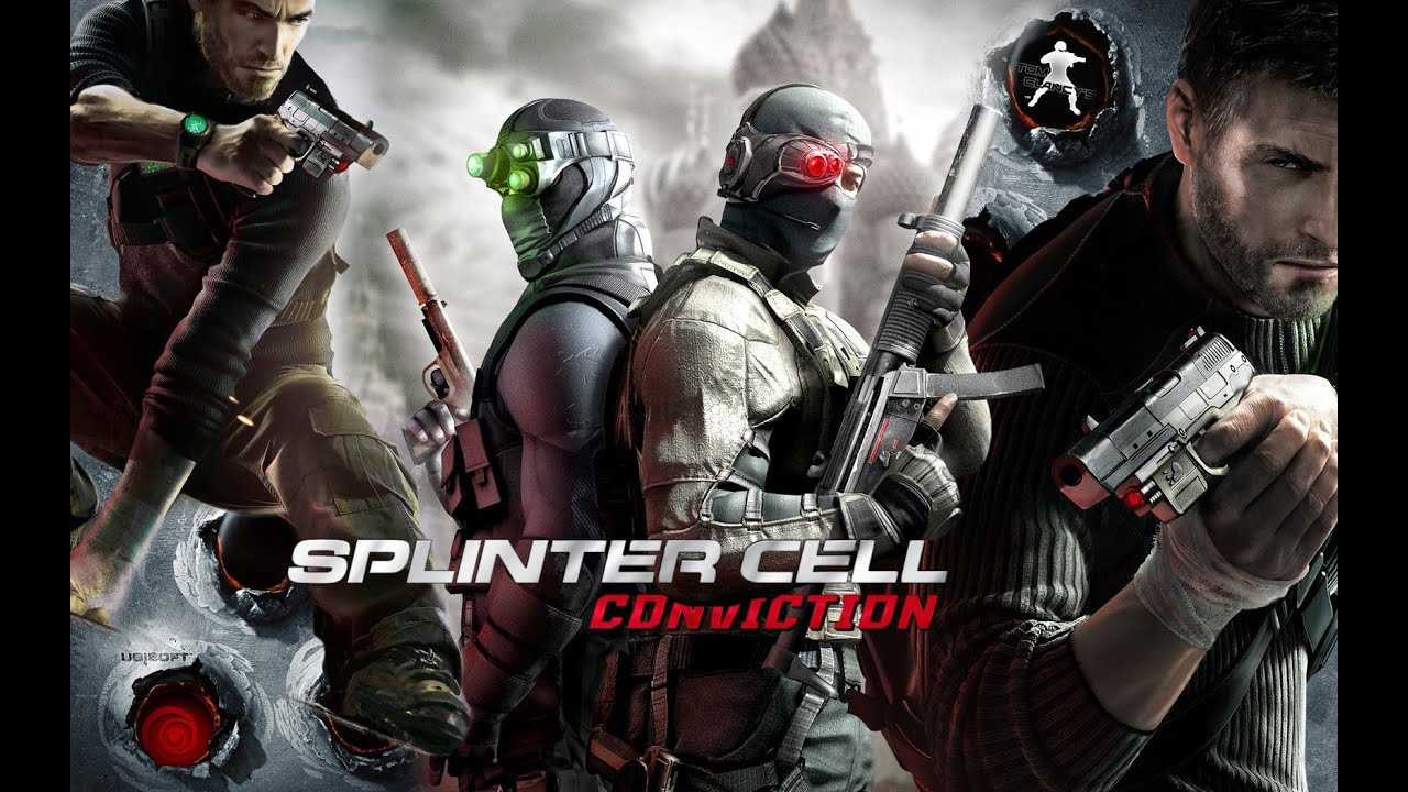 Splinter Cell Conviction Mission 9. Michigan Ave Reservoir