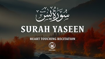 Surah Yaseen (Yasin) سورة يس | Relaxing Quran Will Touch Your Heart #surahyasin 003