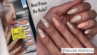 Salon Perfect Press On Nails | Review + Wear Test