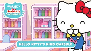 Hello Kitty’s Kind Capsule | Hello Kitty and Friends Supercute Adventures S5 EP 10