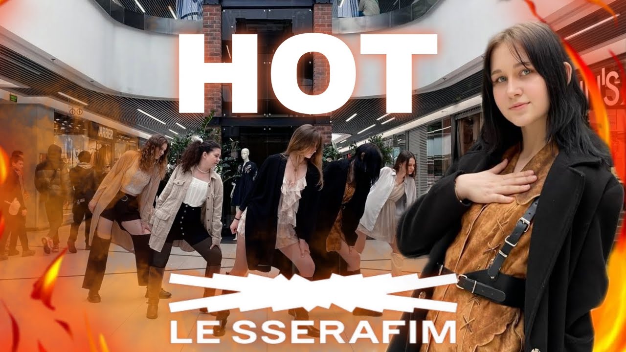 [24H | K-POP IN PUBLIC] LE SSERAFIM – HOT || Dance cover by STAY || UKRAINE