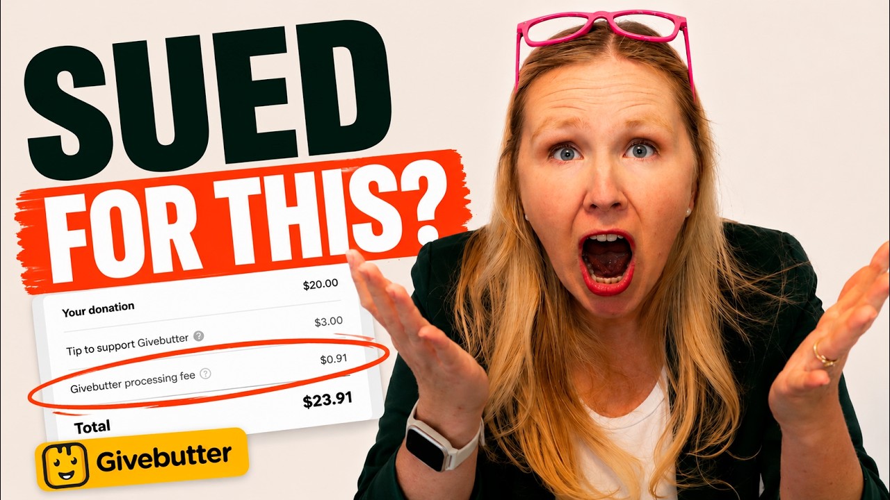 Givebutter Got Sued: The Hidden Cost of 'Free' Donation Platforms