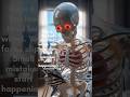 What's Happened If You Don't Sleep। #drjuan #skeleton #reality