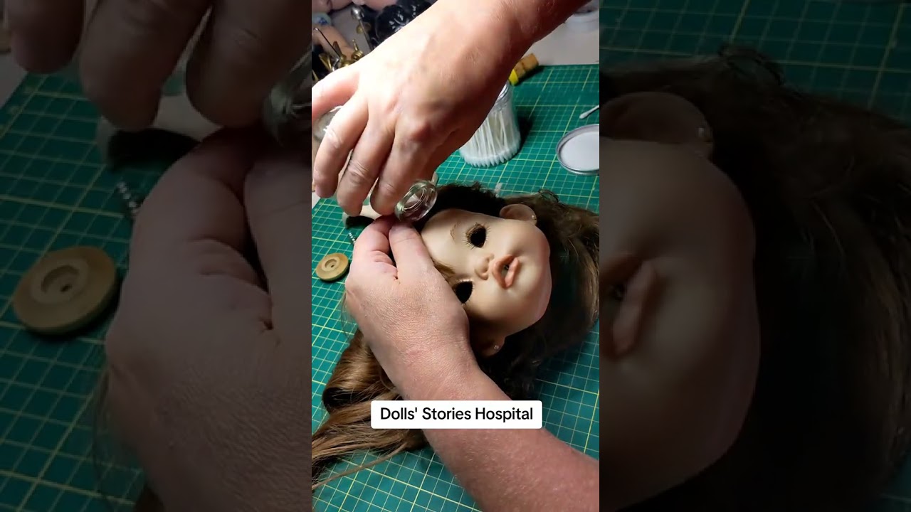 A new client is in my Doll Hospital, Part #4