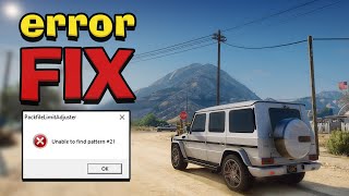 How to FIX Unable to find pattern ERROR in GTA 5, mods / How to Fix Packfile Limit Adjuster ERROR