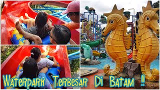 WATERPARK TOP 100 BATU AJI BATAM 2020 | WATERPARK TERBESAR DI BATAM!!