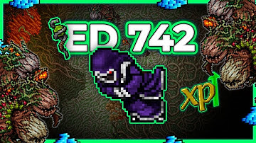 ED 742 Hunt x4 Podzilla Maw 11.7kk/h Raw + 1.6kk Profit - Tibia Hunt [13.41]